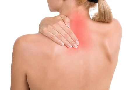 dolor de cuello con osteocondrosis