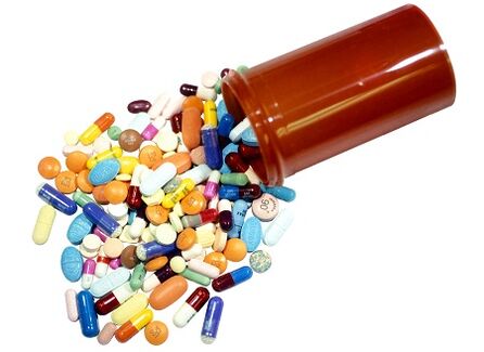 tabletas y cápsulas para el tratamiento de la osteocondrosis