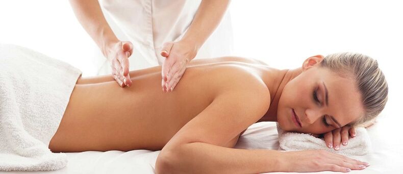 masaje como una forma de tratar el dolor lumbar