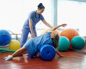 terapia de ejercicios para la osteocondrosis
