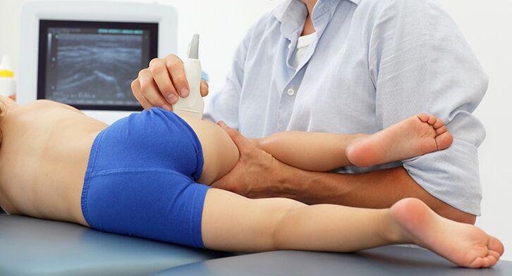 La ecografía puede ayudar a identificar algunas enfermedades con dolor en la articulación de la cadera. 