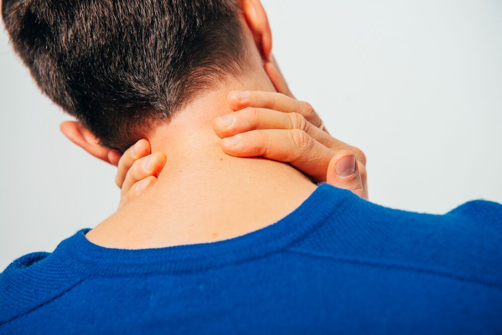 Osteocondrosis de la región cervical