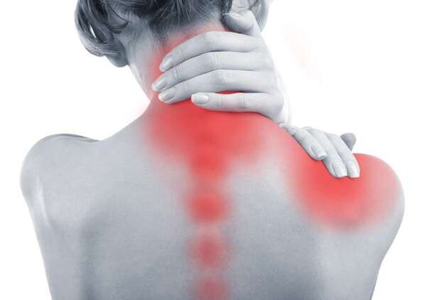 Osteocondrosis de la región cervical
