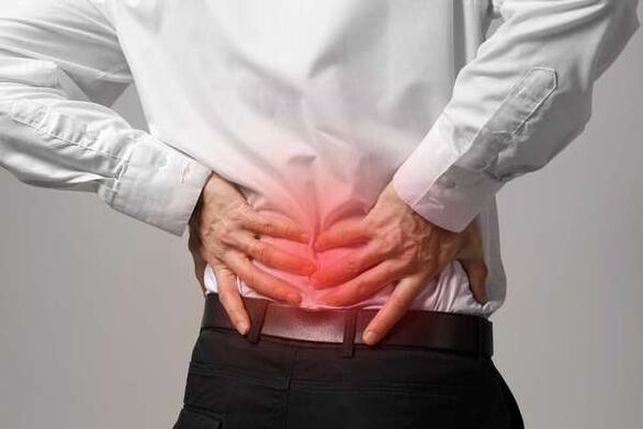 Osteocondrosis de la región lumbar