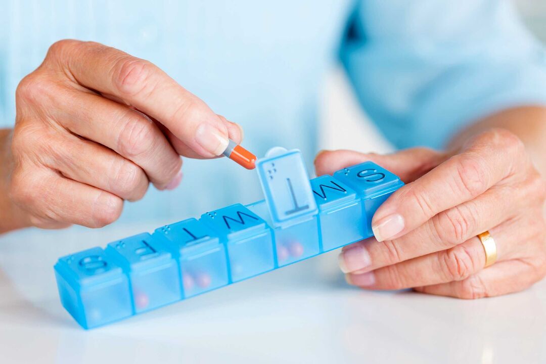 prescribir medicamentos antibacterianos para el tratamiento de la prostatitis