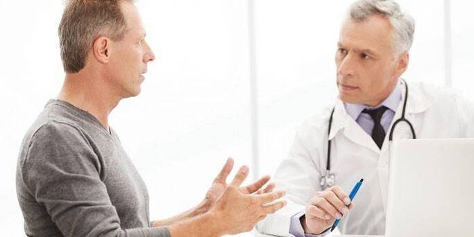 signos de prostatitis