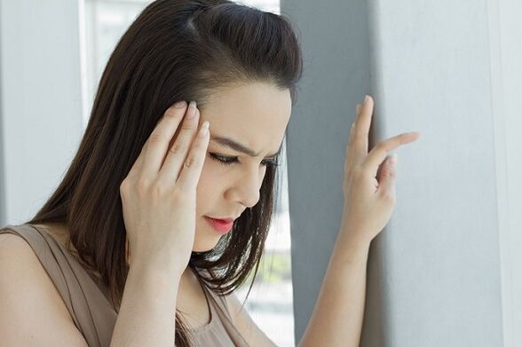 dolor de cabeza con osteocondrosis cervical