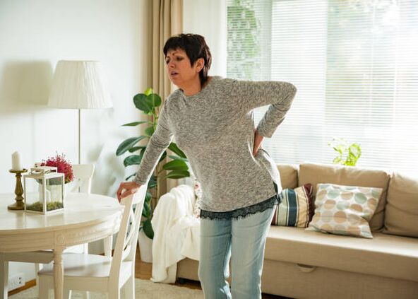 osteocondrosis en una mujer