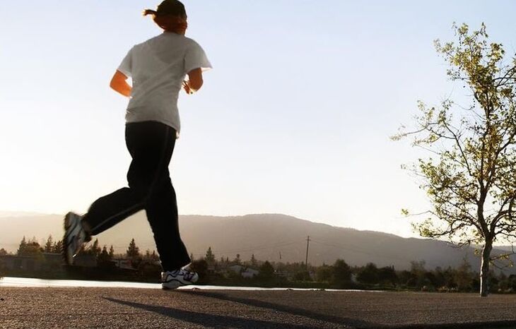 correr para la artrosis de la articulación de la cadera