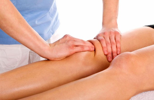 Masajes a la artrosis de rodilla